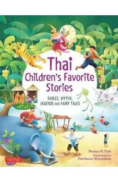 Thai Children's Favorite Stories - Marian D Toth