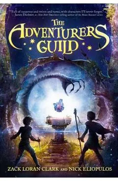 The Adventurers Guild - Zack Loran Clark