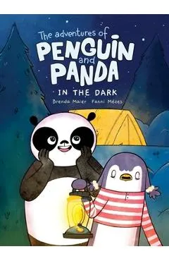 The Adventures of Penguin and Panda: In the Dark (Vol 4): A Graphic Novel - Brenda Maier