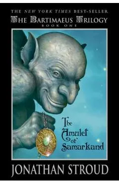 The Amulet of Samarkand - Jonathan Stroud