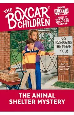 The Animal Shelter Mystery - Gertrude Chandler Warner