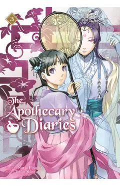 The Apothecary Diaries 03 (Light Novel) - Natsu Hyuuga