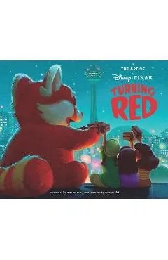 The Art of Turning Red - Disney And Pixar