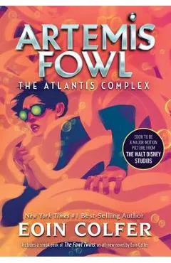 The Atlantis Complex - Eoin Colfer