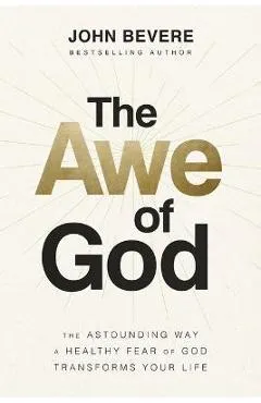 The Awe of God: The Astounding Way a Healthy Fear of God Transforms Your Life - John Bevere