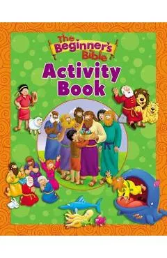 The Beginner's Bible Activity Book - Zondervan