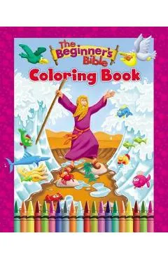 The Beginner's Bible Coloring Book - Zondervan