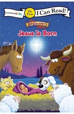 The Beginner's Bible Jesus Is Born: My First - Zondervan