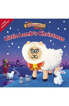 The Beginner's Bible Little Lamb's Christmas: A Finger Puppet Board Book - Zondervan