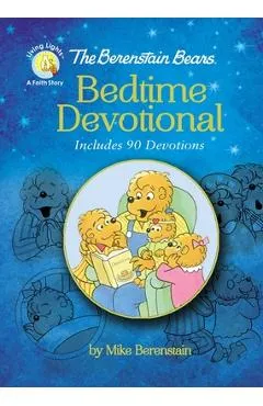 The Berenstain Bears Bedtime Devotional: Includes 90 Devotions - Mike Berenstain