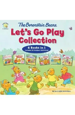 The Berenstain Bears Let's Go Play Collection: 6 Books in 1 - Mike Berenstain
