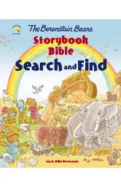 The Berenstain Bears Storybook Bible Search and Find - Mike Berenstain