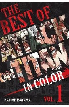 The Best of Attack on Titan: In Color Vol. 1 - Hajime Isayama