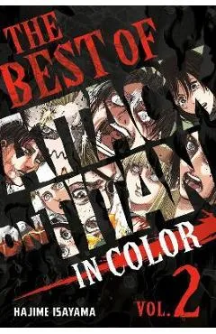 The Best of Attack on Titan: In Color Vol. 2 - Hajime Isayama