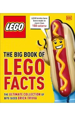 The Big Book of Lego Facts - Simon Hugo