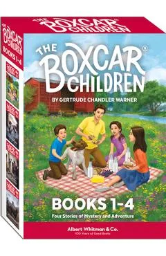 The Boxcar Children Mysteries Boxed Set #1-4 - Gertrude Chandler Warner