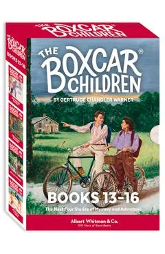 The Boxcar Children Mysteries Boxed Set #13-16 - Gertrude Chandler Warner