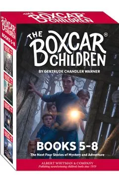 The Boxcar Children Mysteries Boxed Set #5-8 - Gertrude Chandler Warner