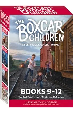 The Boxcar Children Mysteries Boxed Set #9-12 - Gertrude Chandler Warner