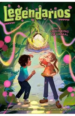 The Child King of Uxmal - Karla Arenas Valenti