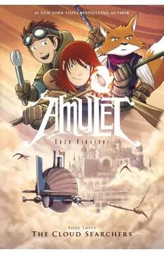 The Cloud Searchers - Kazu Kibuishi