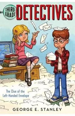 The Clue of the Left-Handed Envelope - George E. Stanley