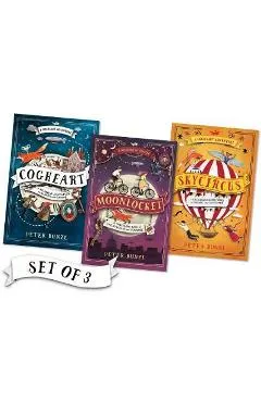 The Cogheart Adventures Trilogy - Peter Bunzl