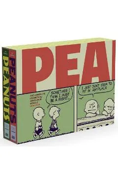 The Complete Peanuts 1950-1954: Vols. 1 & 2 Gift Box Set - Paperback - Charles M. Schulz