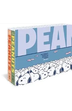 The Complete Peanuts 1987 - 1990: Vols. 19 & 20 Gift Box Set - Charles M. Schulz