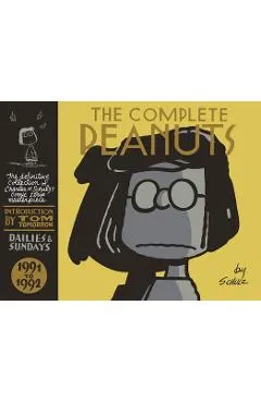The Complete Peanuts 1991-1992: Vol. 21 Hardcover Edition - Charles M. Schulz