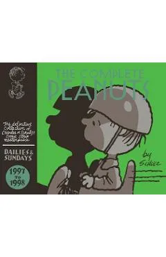 The Complete Peanuts 1997-1998: Vol. 24 Hardcover Edition - Charles M. Schulz