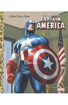 The Courageous Captain America - Billy Wrecks