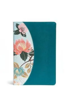The CSB Study Bible for Women, Teal/Sage Leathertouch, Indexed - Csb Bibles By Holman