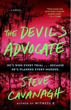The Devil's Advocate - Steve Cavanagh
