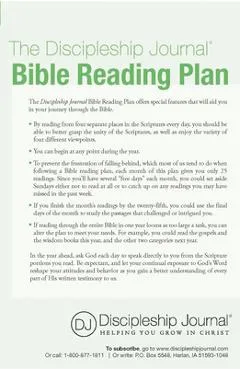 The Discipleship Journal Bible Reading Plan 25-Pack - The Navigators