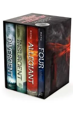 The Divergent Series: Divergent, Insurgent, Allegiant, Four - Veronica Roth