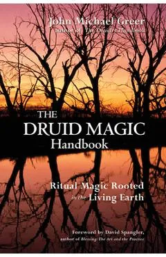 The Druid Magic Handbook: Ritual Magic Rooted in the Living Earth - John Michael Greer