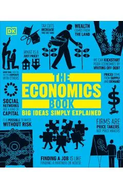 The Economics Book: Big Ideas Simply Explained - Dk
