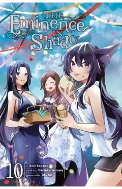 The Eminence in Shadow, Vol. 10 (Manga): Volume 10 - Daisuke Aizawa