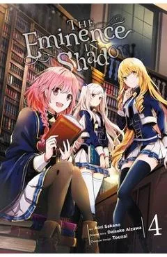 The Eminence in Shadow, Vol. 4 (Manga) - Daisuke Aizawa