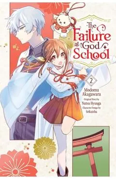 The Failure at God School, Vol. 2: Volume 2 - Natsu Hyuuga