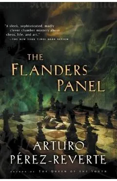 The Flanders Panel - Arturo Perez-reverte
