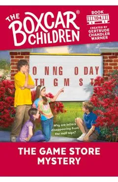 The Game Store Mystery - Gertrude Chandler Warner