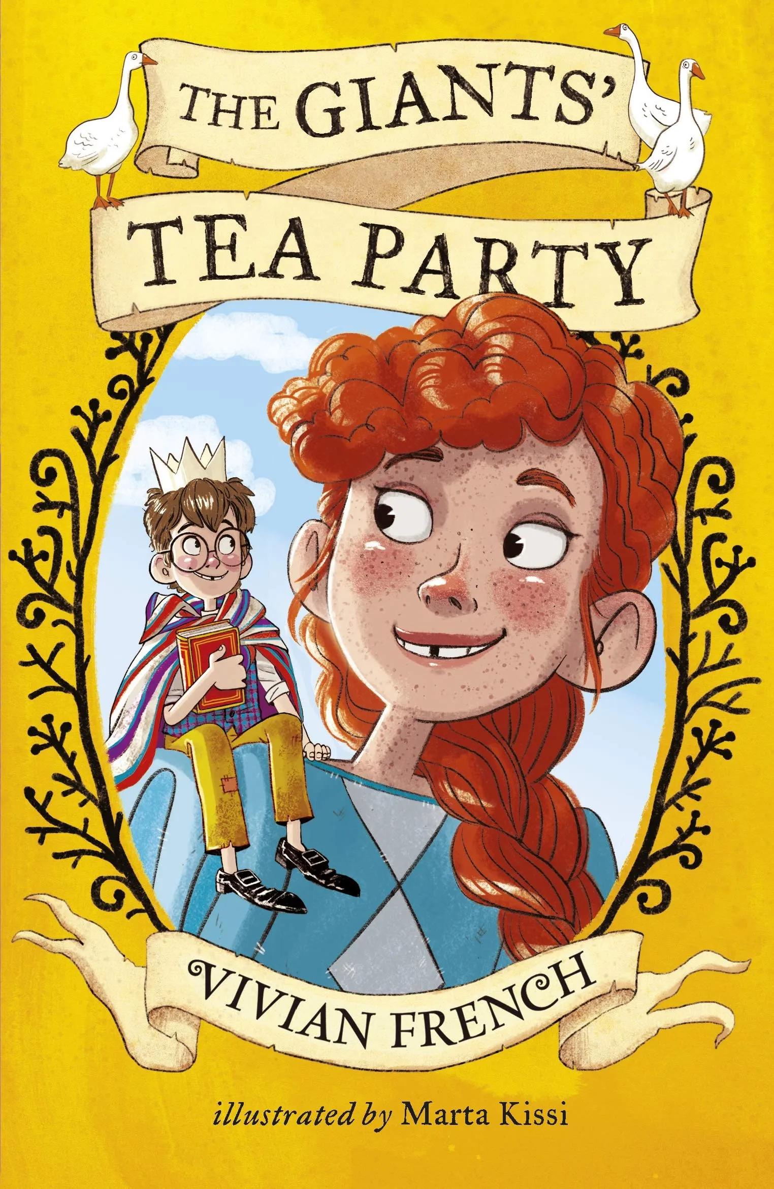 The Giants' Tea Party | Vivian French