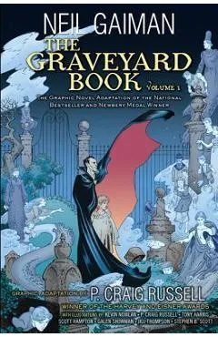 The Graveyard Book Graphic Novel: Volume 1 - Neil Gaiman