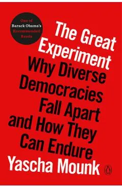 The Great Experiment: Why Diverse Democracies Fall Apart and How They Can Endure - Yascha Mounk