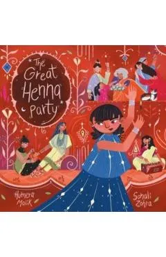 The Great Henna Party - Humera Malik
