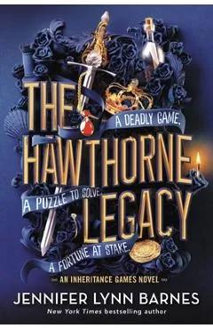 The Hawthorne Legacy - Jennifer Lynn Barnes