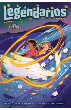 The Heron Princess - Karla Arenas Valenti