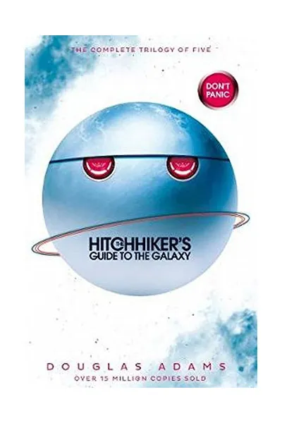 The Hitchhiker's Guide to the Galaxy Omnibus - A Trilogy in Five Parts | Douglas Adams